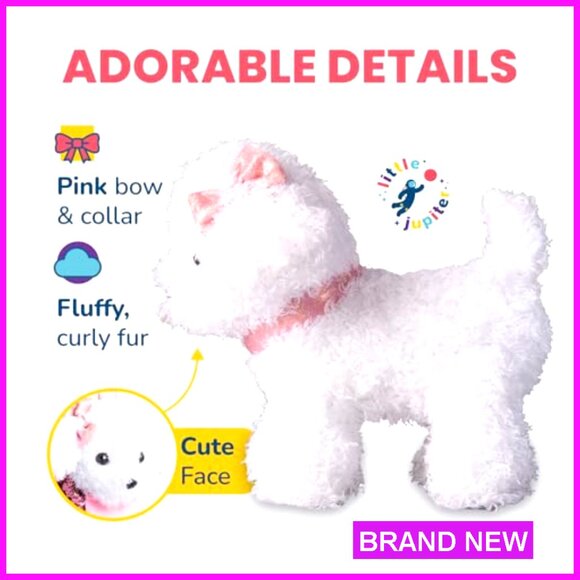 Reversible Sequin Pet Carrier Purse with Plush Dog Toy, 11 Inch - Picture 5 of 6